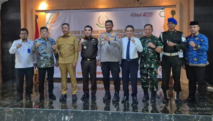 Wujud Transparansi Pembangunan Zona Integritas Menuju WBK, Kejari Madina Gelar Forum Komunikasi Publik