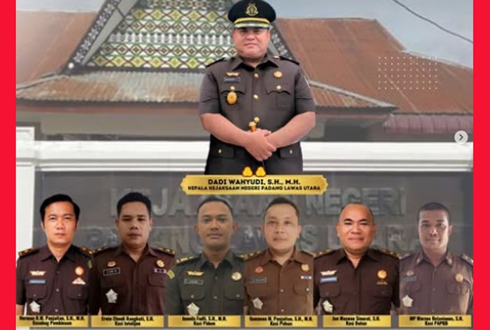 Ini Capaian Kinerja Kejari Padang Lawas Utara Periode Januari-Desember Tahun 2025, Selamatkan Uang Negara Rp2 Miliar Lebih