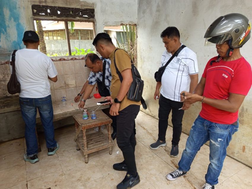 Dua Lokasi Rawan Narkoba di Tanjung Pura Dibersihkan