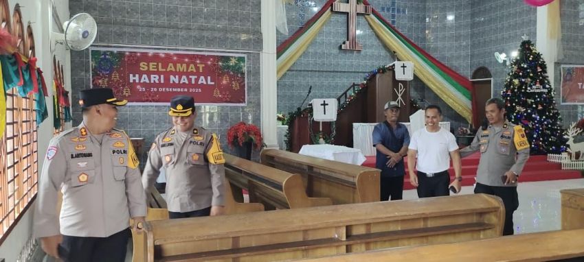 Jelang Malam Tahun Baru, Polres Simalungun Total Mobilisasi Amankan Ibadah