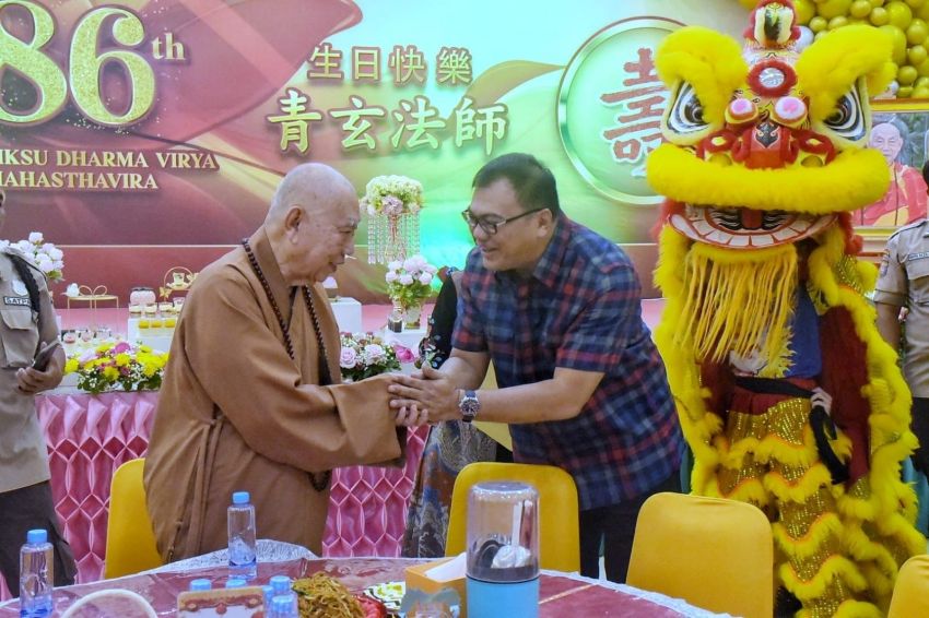 Vihara Buddha Loka Ditetapkan Sebagai Daya Tarik Wisata Rohani Deli Serdang