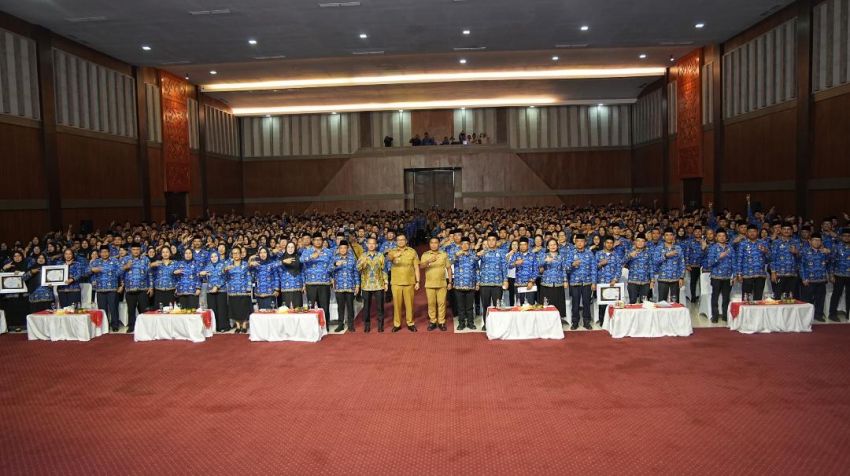 4.018 Non ASN Pemkab Deli Serdang Resmi Diangkat Menjadi PPPK Paruh Waktu