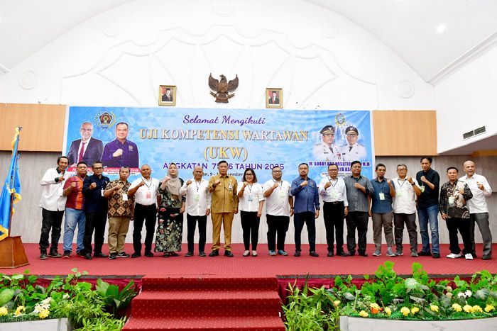 Pemprov Sumut Komit Dukung Pengembangan Pers