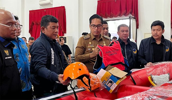 PSP Foundation 'Turun Tangan' Siapkan 2 Perahu Karet Antisipasi Medan Hadapi Ancaman Banjir Rob