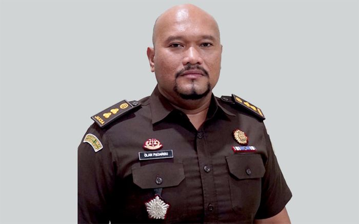 Mantan Kasi Pidum Kejari Deli Serdang, Olan Pasaribu Jadi Kajari Gorontalo
