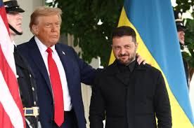 Pertemuan Trump dan Zelenskyy, Memuji Pemimpin Ukraina Atas Keberaniannya