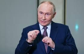 Putin Menyatakan Tujuan Militer Kremlin di Ukraina Akan Tercapai.
