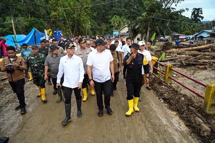 Bobby Nasution : Pemerintah Segera Bangunkan 1.006 Rumah untuk Korban Banjir dan Longsor Sumut