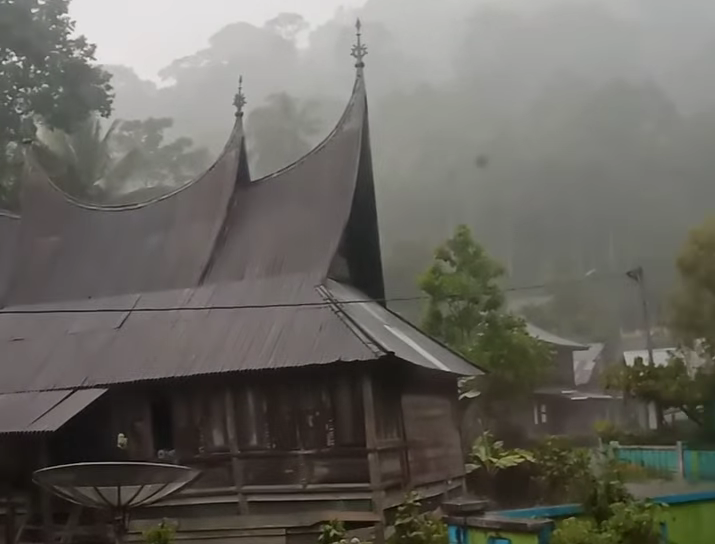 Hujan Lebat Kembali Mengguyur Wilayah Danau Maninjau, Longsor Dan Banjir Kembali Mengancam