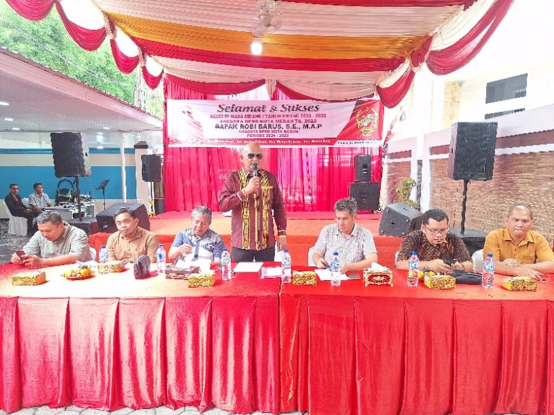 Robi Barus Gelar Reses Terima Aduan Warga Yang Terdampak Banjir