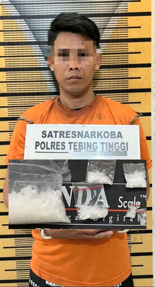 Tak Tobat, Residivis Jual Sabu Lagi
