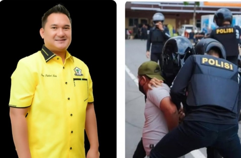 Ketua Komisi 1 DPRD Medan Reza Pahlevi Lubis Apreasi Kapolrestabes Medan Bentuk Timsus JCS