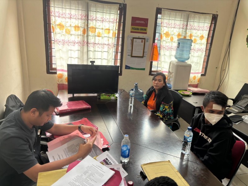 Kejari Humbahas Terima Tahap II Pelimpahan Tersangka Kasus Eksploitasi Anak
