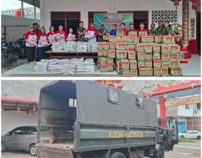 PC INTi Labuhanbatu, Yayasan Sosial Budi Agung dan Pundi Amal Budi Agung Salurkan Bantuan Korban Bencana di Tapanuli