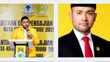Rahmaddian Shah  dan Akbar Himawan Layak Pimpin Golkar Sumut
