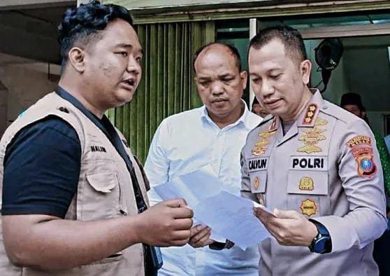 Polrestabes Medan Tunggu Hasil Penelitian Berkas Kasus Penganiayaan Jurnalis Abd Halim
