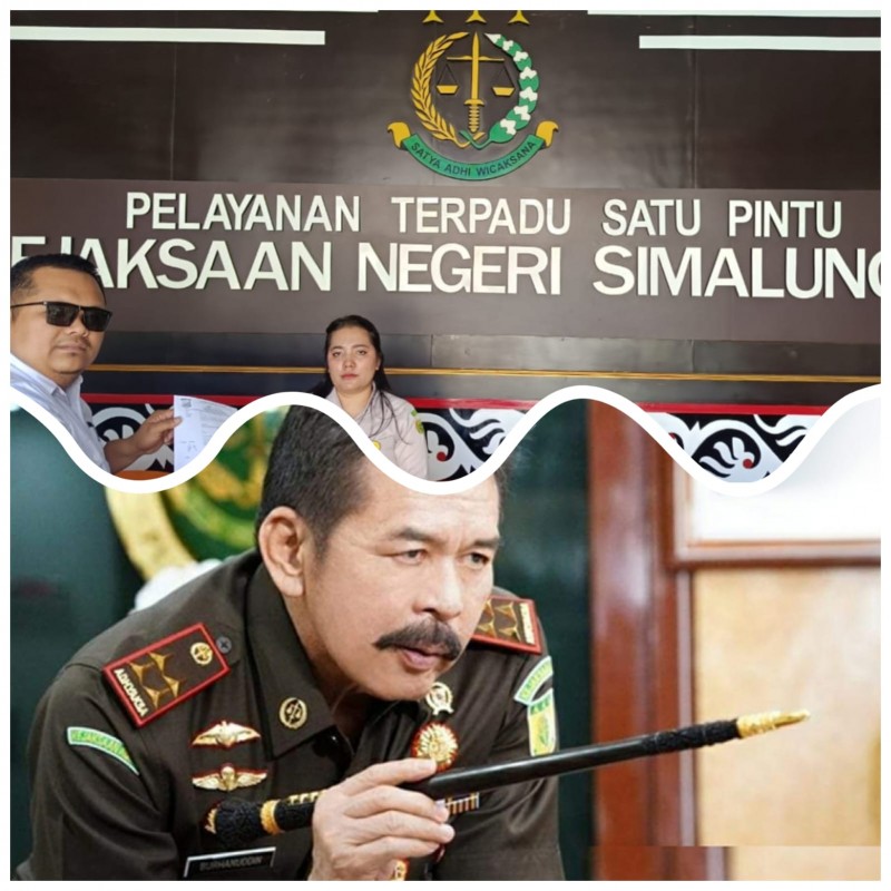 LP NASDEM Nilai Kejari Simalungun Tidak Serius Tangani Pengaduan Dugaan Korupsi, Publik Pertanyakan Komitmen Penegakan Hukum