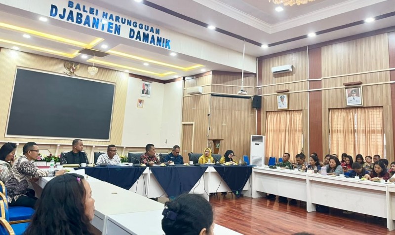 Natal Oikumene Pemkab Simalungun 2025 Dipusatkan di Pamatang Raya