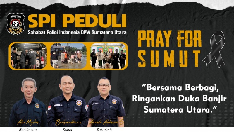 SPI Sumut Dirikan 18 Dapur Umum untuk Korban Banjir dan Longsor di Sumut&ndash;Aceh