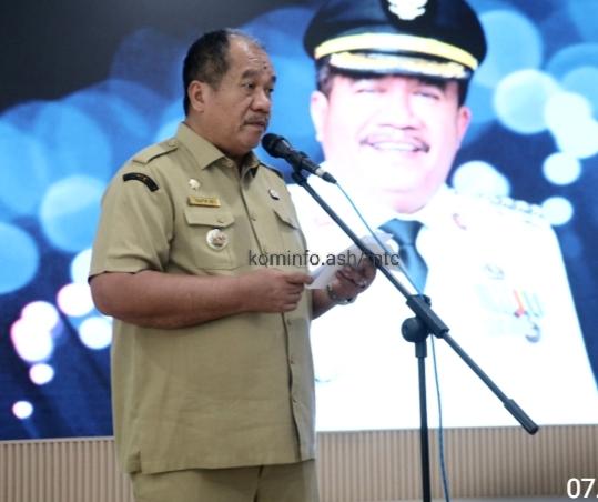 Pemkab Asahan Gelar Sosialisasi Penerapan Pidana Kerja Sosial
