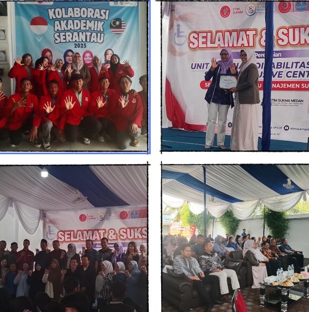 Ketua STIM Sukma, Dr. Wardayani, S.E, M.Si Resmikan Program Inclusive,Tiga Tahun Dukung Pendidikan Mahasiswa Disabilitas