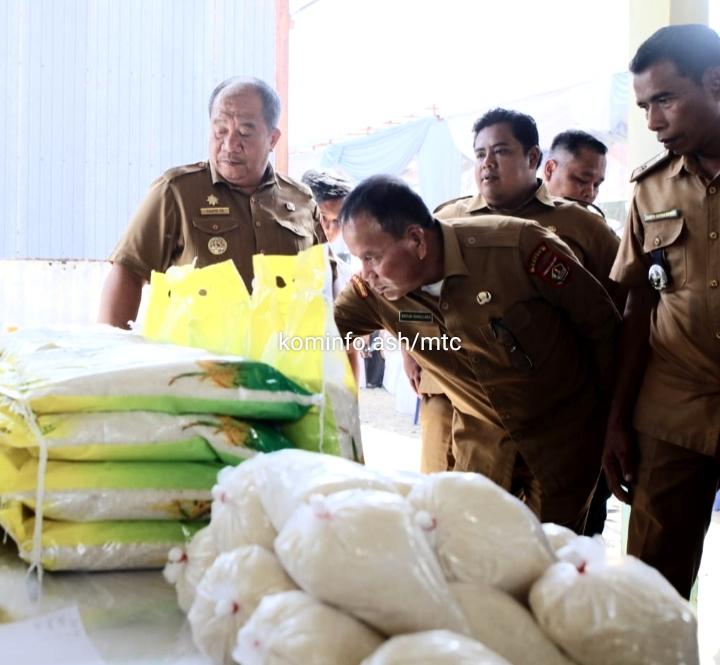 Pemkab Asahan Gelar Operasi Pasar Jelang Nataru 2026/2026