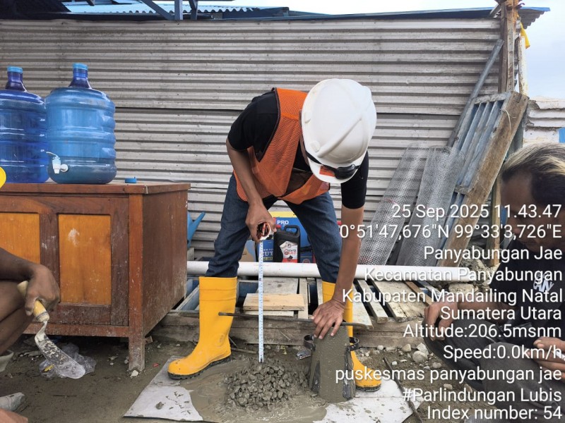 Proyek Puskesmas Panyabungan Jae Kembali Disorot Usai Klarifikasi Konsultan Pengawas