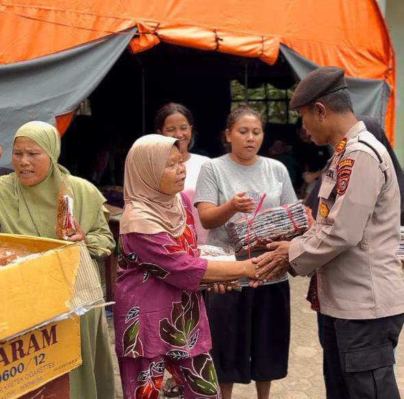 Bantuan Polres Simalungun Tiba di Posko Tapteng dan Sibolga, 1.740 Paket Makanan Berhasil Disalurkan ke Korban Bencana