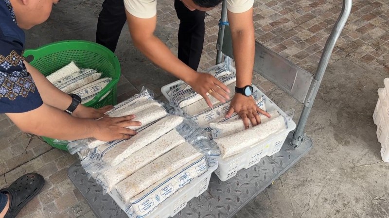 RAGUSTA TEMPE Produksi Warga Binaan Rutan Kelas I Medan Berhasil Masuk Program Dapur MBG