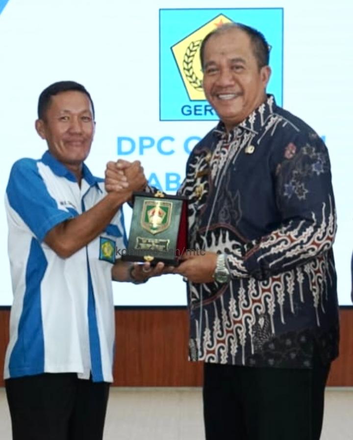 Kepengurusan Organisasi Penyandang Disabilitas Dikukuhkan