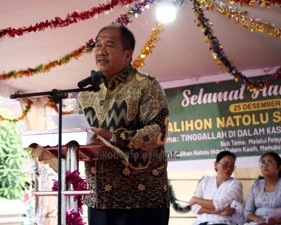 Suka Cita Dalam Perayaan Natal STM Dalihan Natolu Asahan