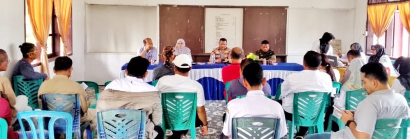 Pemkab Simalungun Rakor Pencegahan Banjir di Kecamatan Dolok Batu Nanggar