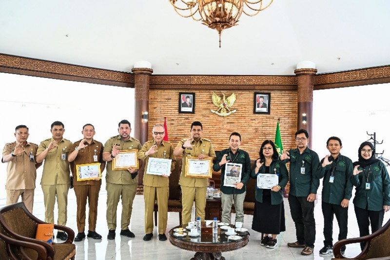 Apresiasi Green Card UNESCO, Bobby Nasution Tekankan Investasi Geopark Kaldera Toba Harus Sejahterakan Masyarakat