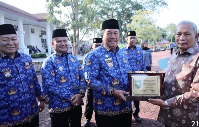 Pesan Bupati Asahan "ASN Perkuat Integritas"