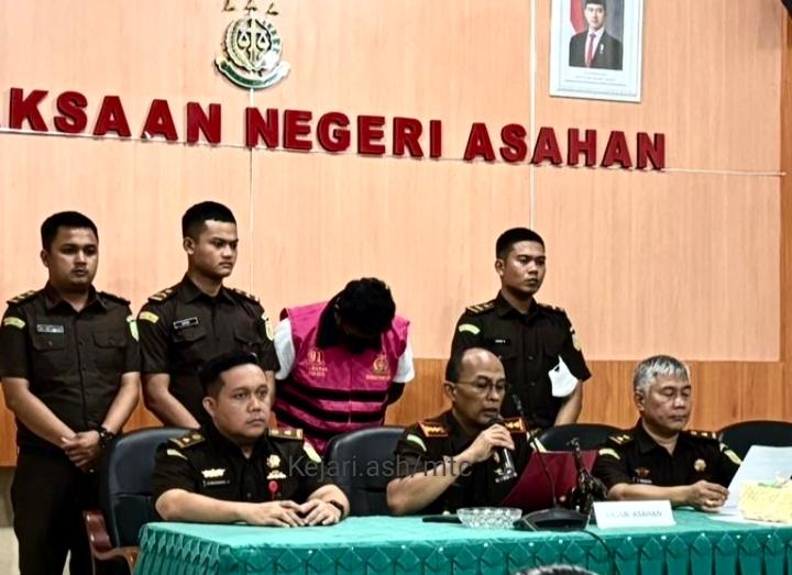 Kejari Asahan Tetapkan Dua Tersangka Kasus Korupsi