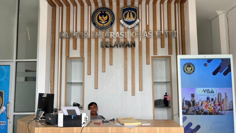 Imigrasi Belawan Luruskan Informasi Tarif Paspor yang Beredar di Media Sosial
