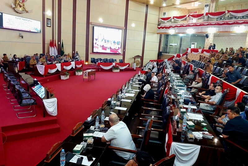 Sekda Duduki Kursi Wakil Walikota Medan di Paripurna Jadi Sorotan Tajam