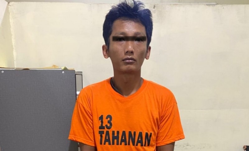 Kedapatan Miliki Narkoba, Seorang Pengedar di Tangkap Polisi Tanpa Perlawanan