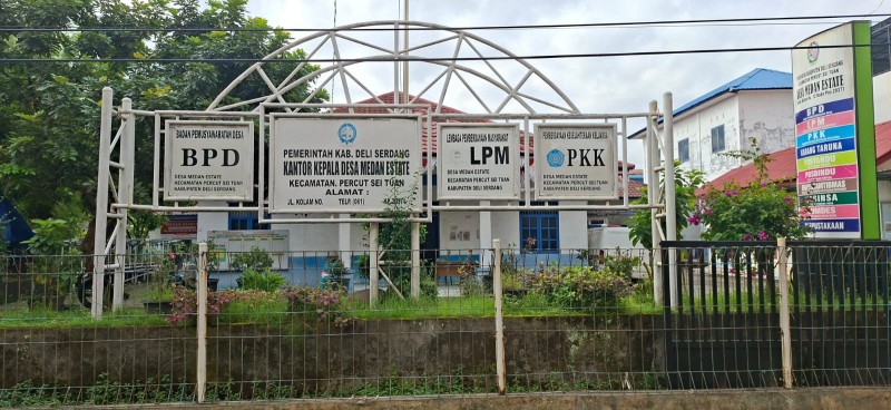 Kades Medan Estate Keberatan atas Fitnah Dana Desa, Anggaran Sudah Terbuka dan Akan Dilaporkan ke Polisi