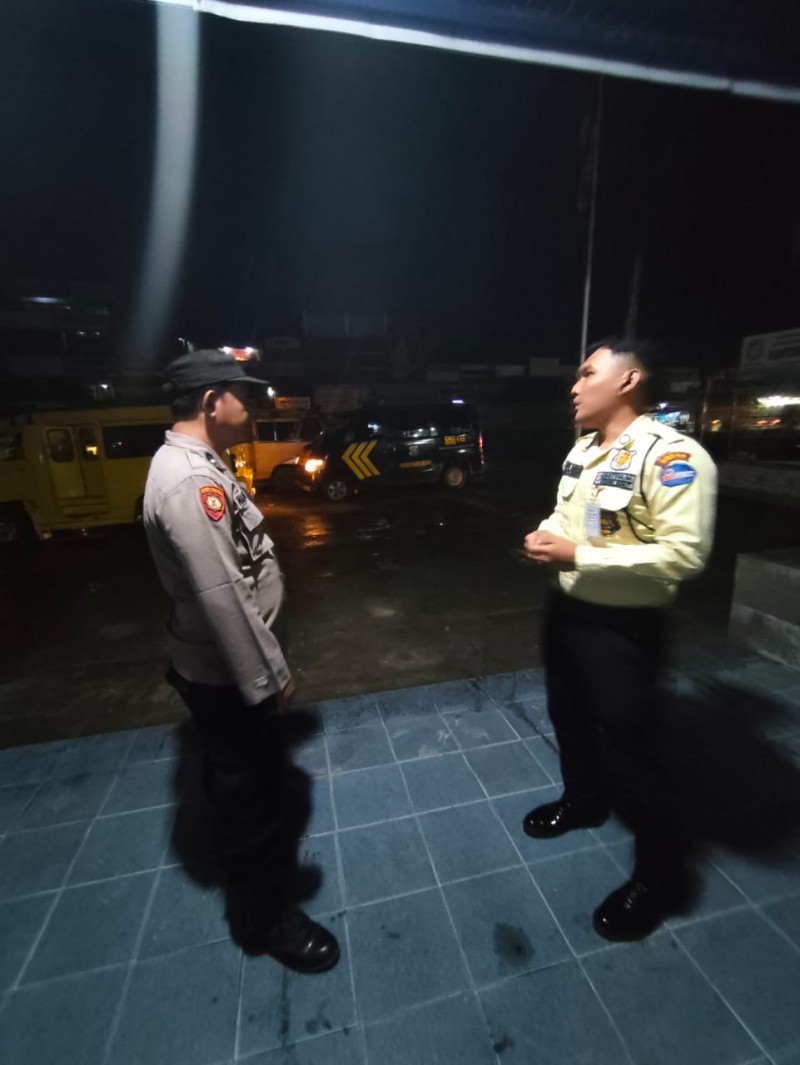 Polsek Sunggal Maksimalkan Patroli Blue Light Antisipasi Gangguan Kamtibmas Diwilayahnya