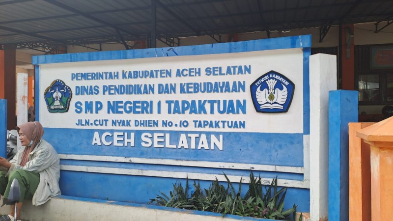 Program MBG di SMPN 1 Tapaktuan Disorot Tajam