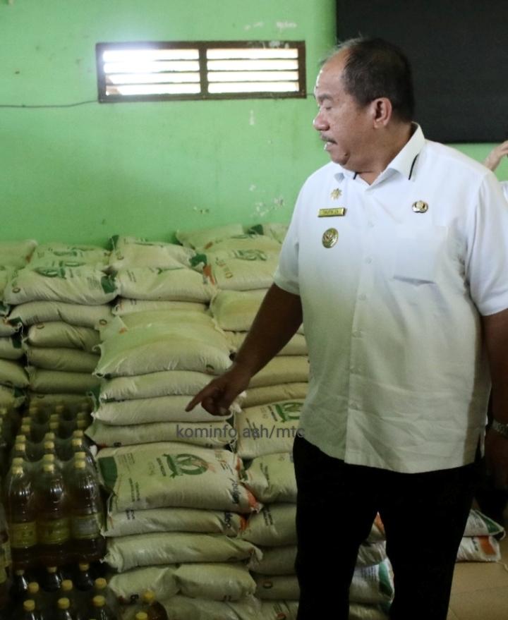 Pemkab Asahan dan Bulog Salurkan Bantuan Pangan CPP Periode Oktober&ndash;November 2025