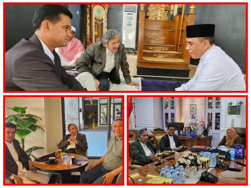 Ketua Umum DPP Purbaya Indonesia Silaturahmi dengan Gubernur Sulteng: Pengenalan Organisasi dan Ajakan Bergabung Tokoh Masyarakat