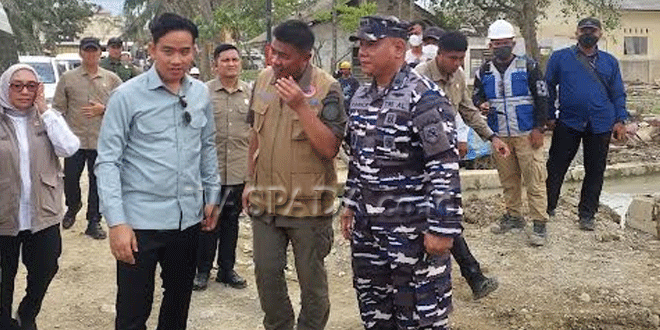 Wapres Kunjungi Aceh Tamiang, Gibran : Saya Lihat Langsung Bukan Laporan di Atas Kertas