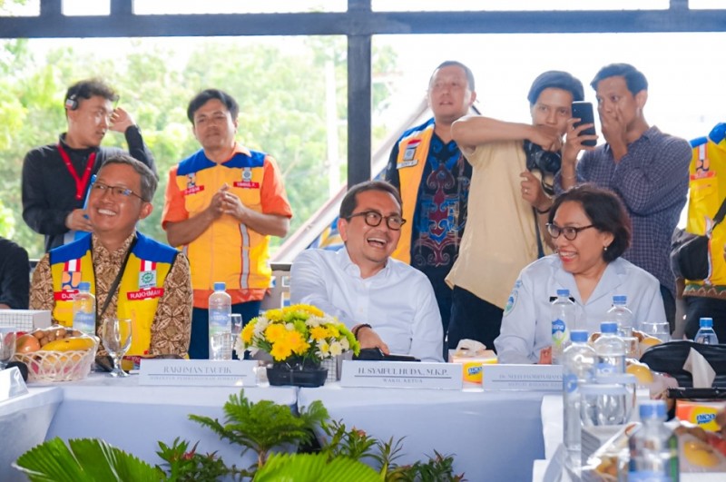 Atasi Kemacetan, Pemko Medan Usulkan Penanganan Jalan di Simpang Titipapan ke Komisi V DPR RI*