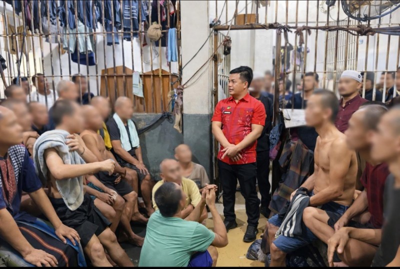 Sapa Warga Binaan dengan Hati, Rutan Labuhan Deli Kedepankan Pendekatan Humanis