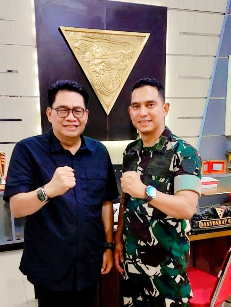 Letkol Kav Adzan: Yonkav 6/NK Tegak Lurus di Bawah Kodam I/BB, Narkoba Musuh Bersama