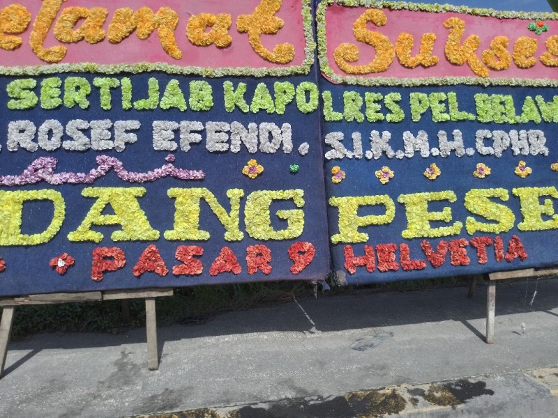 AKBP Rosef Effendi Jabat Kapolres Belawan