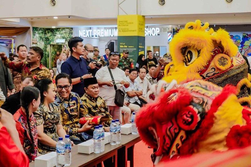 Rico Waas: Imlek Bagian dari Kehidupan Multikultural Medan
