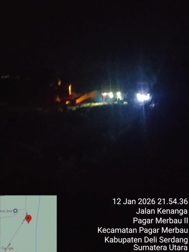 Galian C di Tanggul Sungai Ular Bebas Beraksi, Deli Serdang Bisa Tenggelam